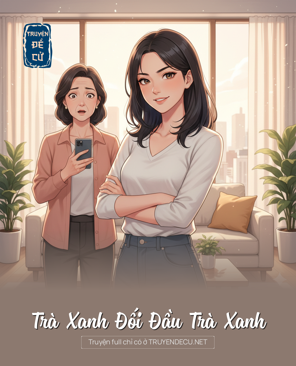 
                            Trà Xanh Đối Đầu Trà Xanh