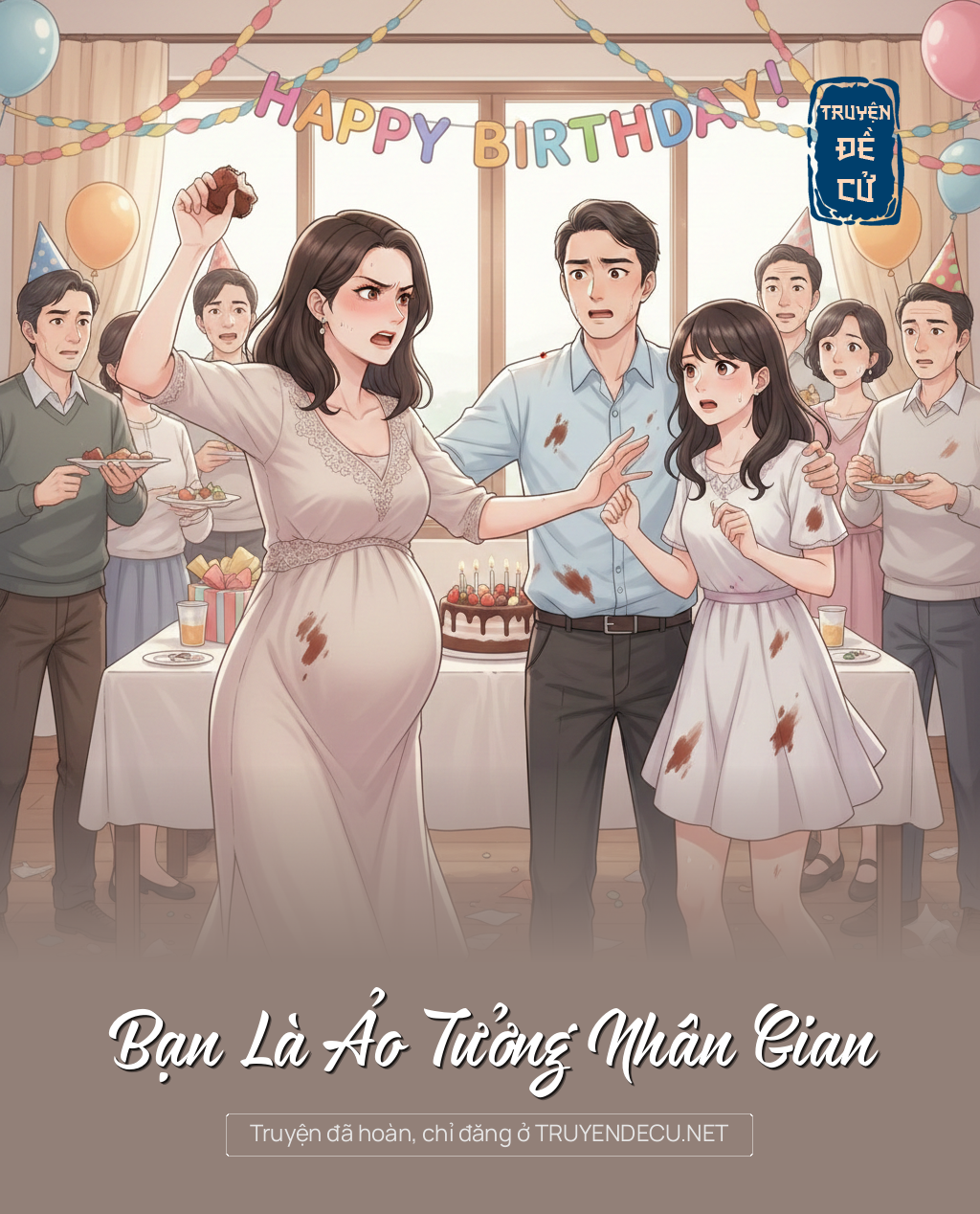 
                            Bạn Là Ảo Tưởng Nhân Gian