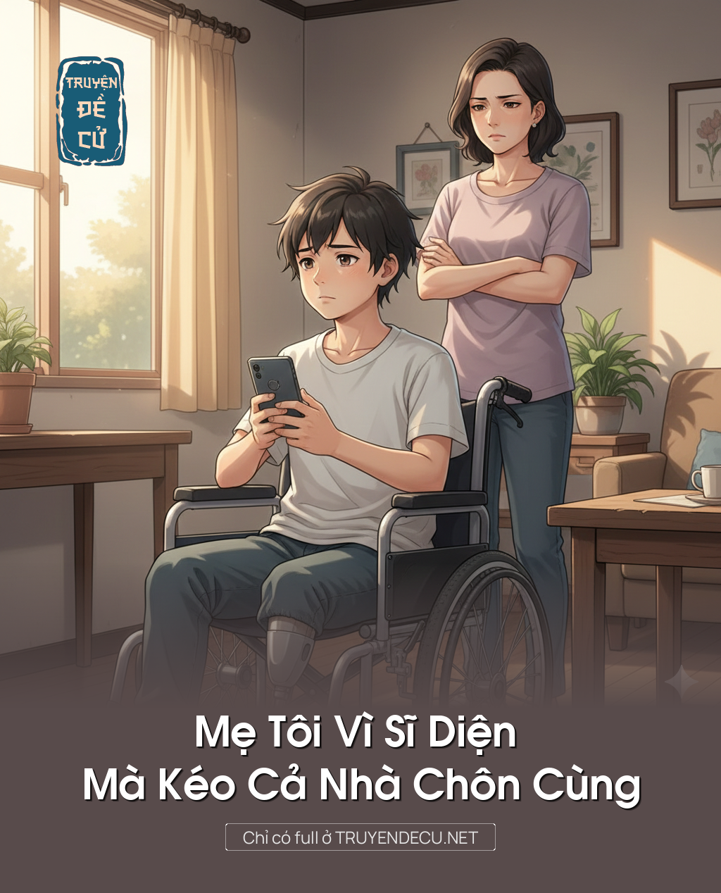 
                            Mẹ Tôi Vì Sĩ Diện Mà Kéo Cả Nhà Chôn Cùng