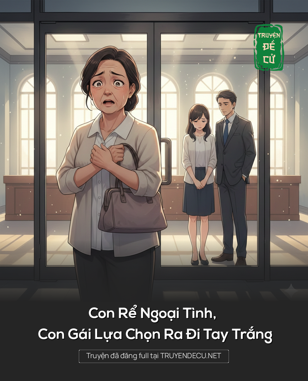 
                            Con Rể Ngoại Tình, Con Gái Lựa Chọn Ra Đi Tay Trắng