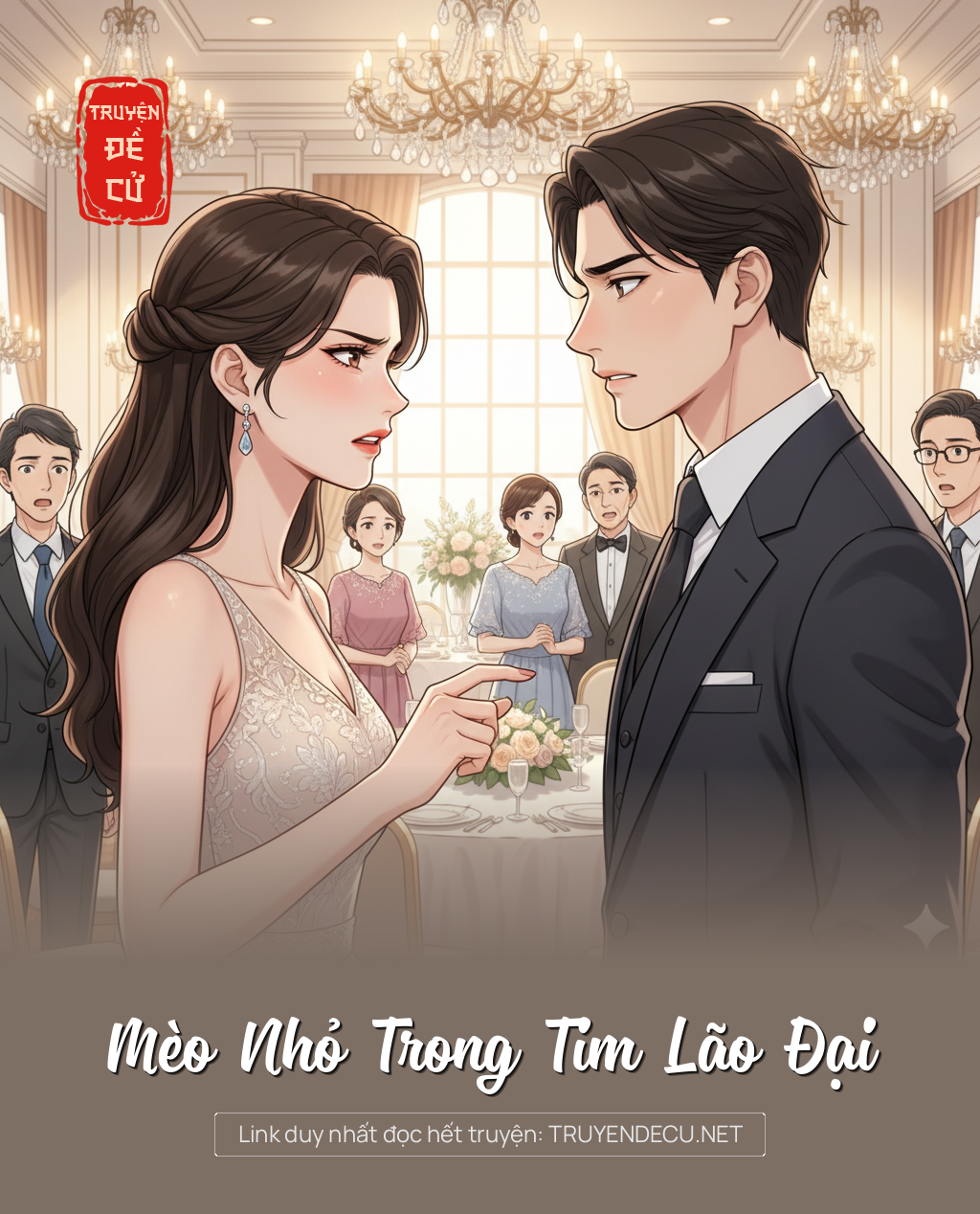 
                            Mèo Nhỏ Trong Tim Lão Đại