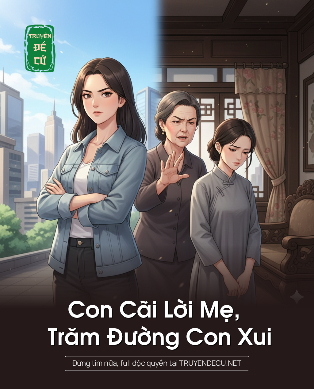 
                            Con Cãi Lời Mẹ, Trăm Đường Con Xui