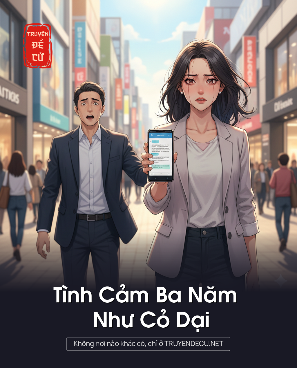 
                            Tình Cảm Ba Năm Như Cỏ Dại