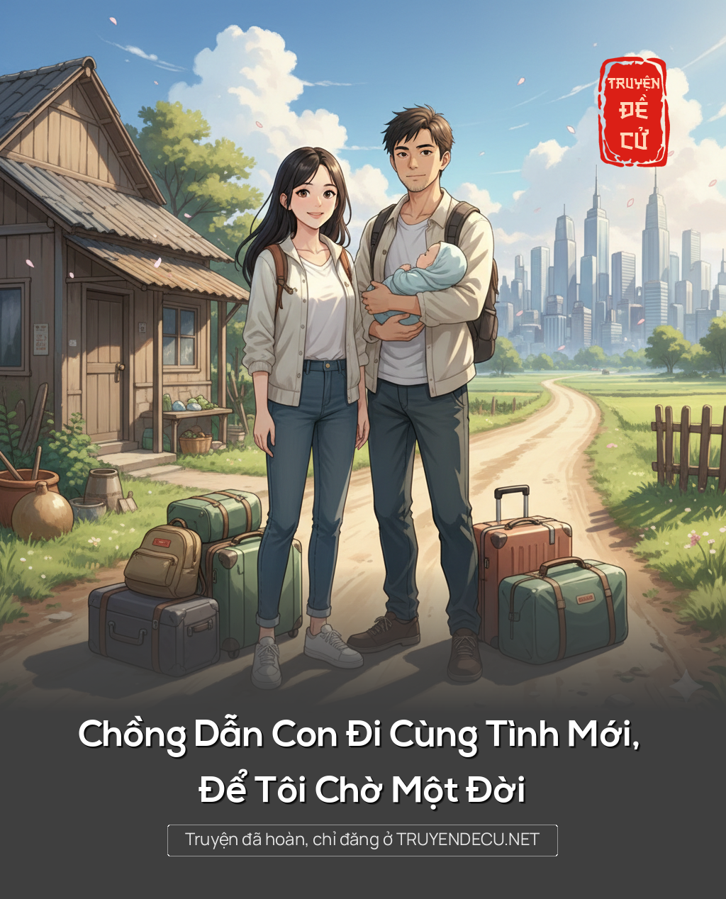 
                            Chồng Dẫn Con Đi Cùng Tình Mới, Để Tôi Chờ Một Đời