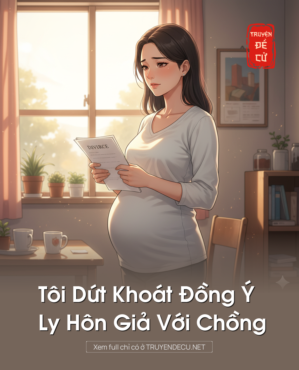 
                            Tôi Dứt Khoát Đồng Ý Ly Hôn Giả Với Chồng