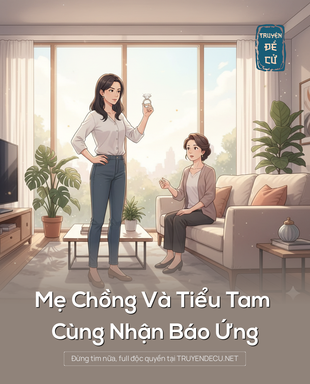 
                            Mẹ Chồng Và Tiểu Tam Cùng Nhận Báo Ứng