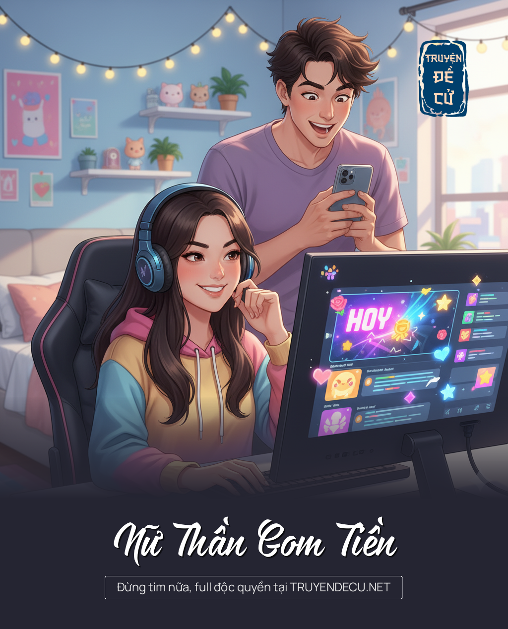 
                            Nữ Thần Gom Tiền