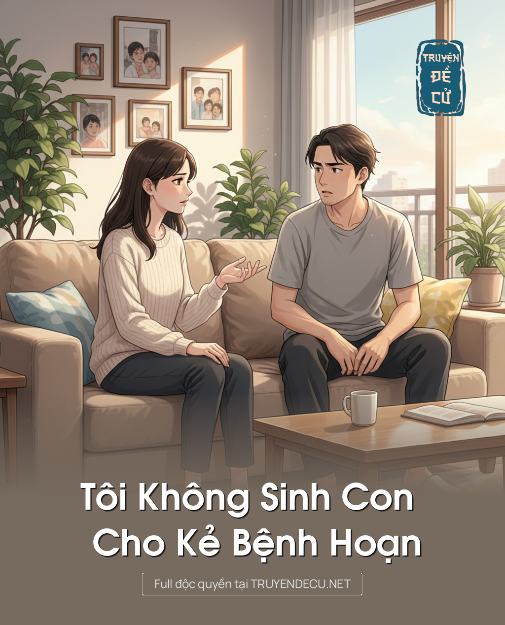 
                            Tôi Không Sinh Con Cho Kẻ Bệnh Hoạn