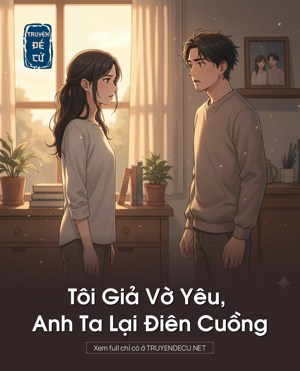 
                            Tôi Giả Vờ Yêu, Anh Ta Lại Điên Cuồng