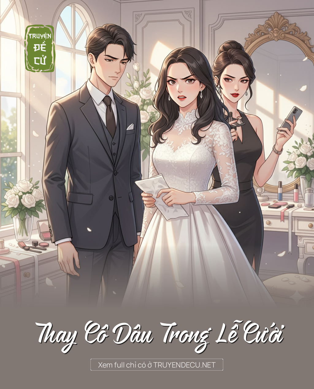 
                            Thay Cô Dâu Trong Lễ Cưới