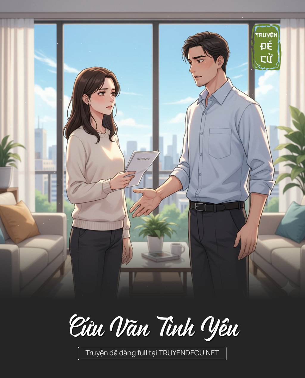 
                            Cứu Vãn Tình Yêu