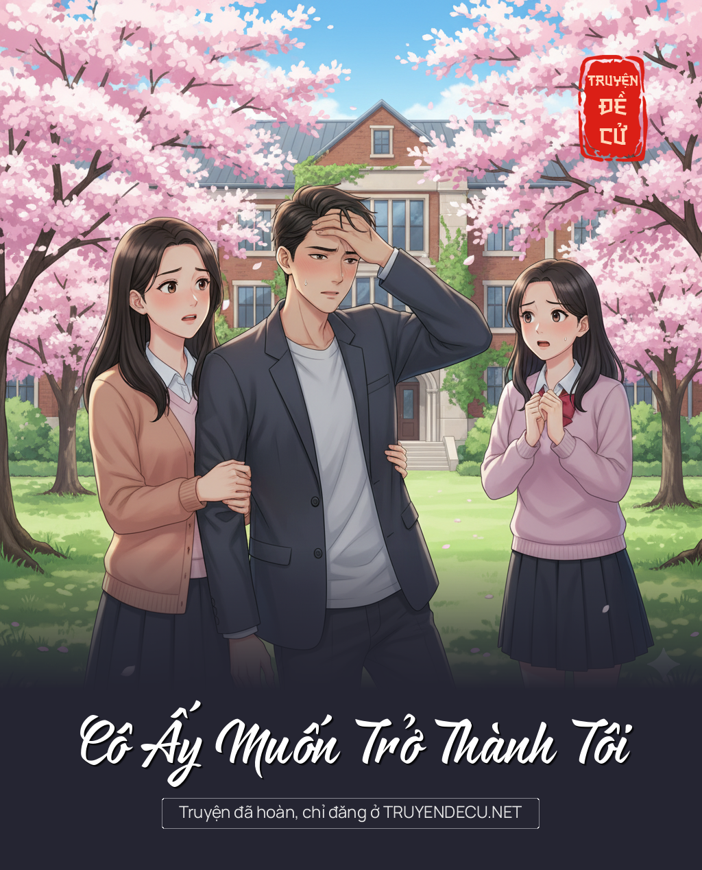 
                            Cô Ấy Muốn Trở Thành Tôi