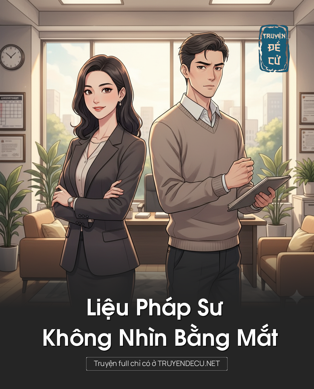 
                            Liệu Pháp Sư Không Nhìn Bằng Mắt