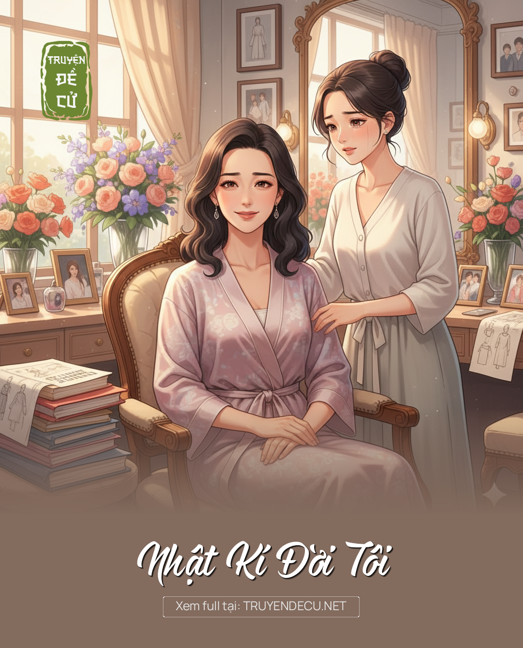 
                            Nhật Kí Đời Tôi