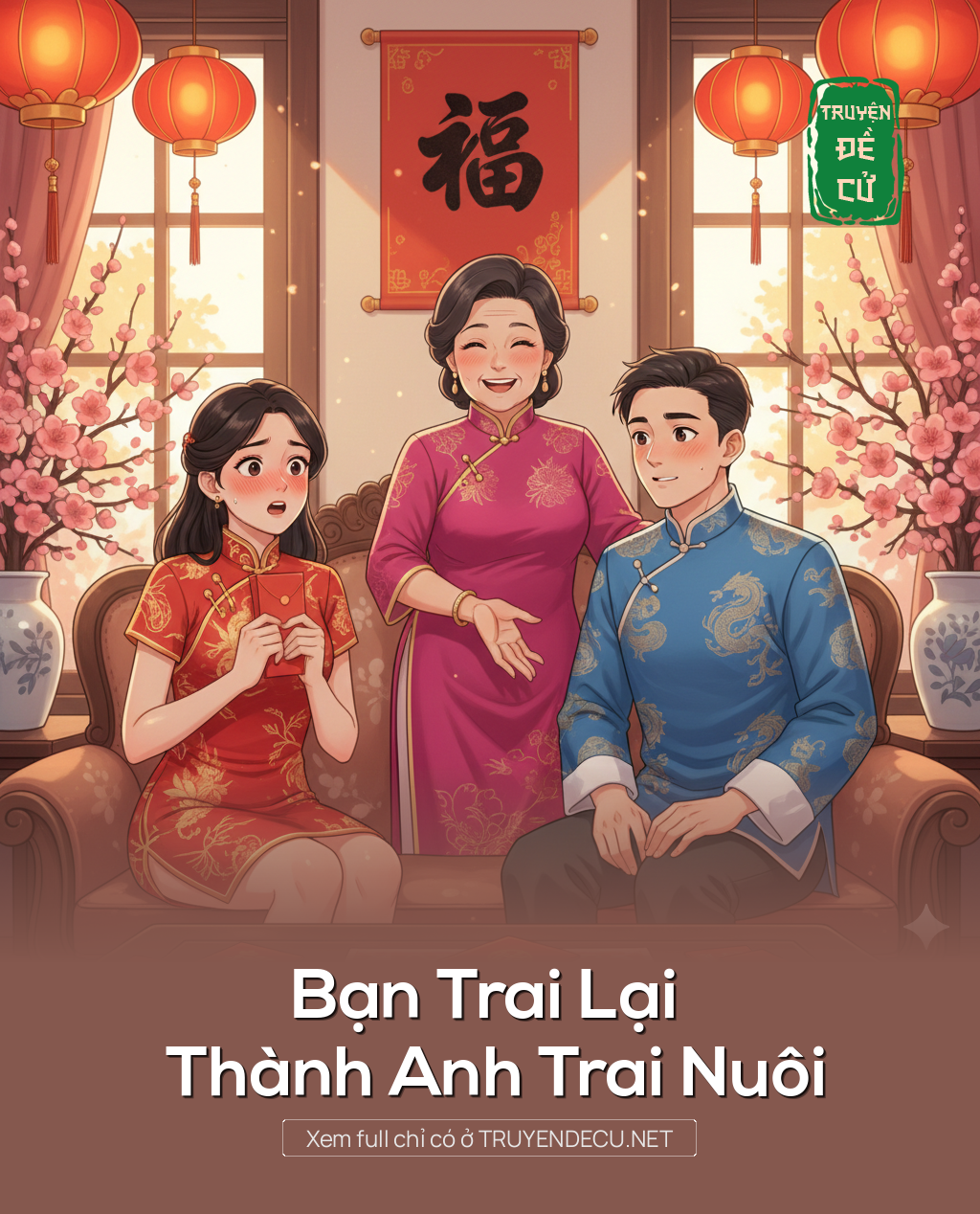 
                            Bạn Trai Lại Thành Anh Trai Nuôi