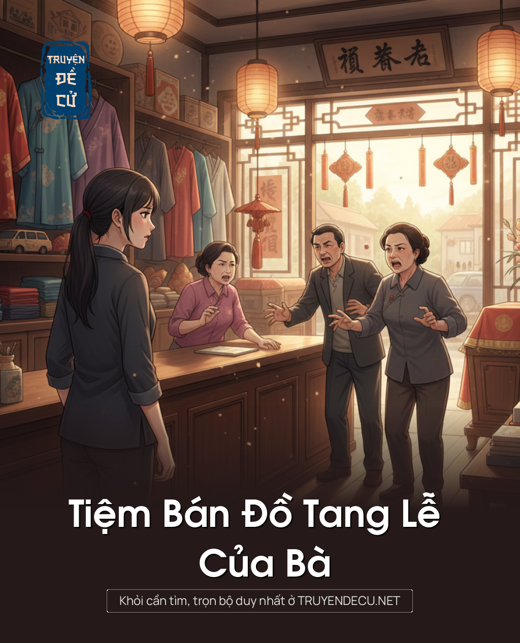 
                            Tiệm Bán Đồ Tang Lễ Của Bà