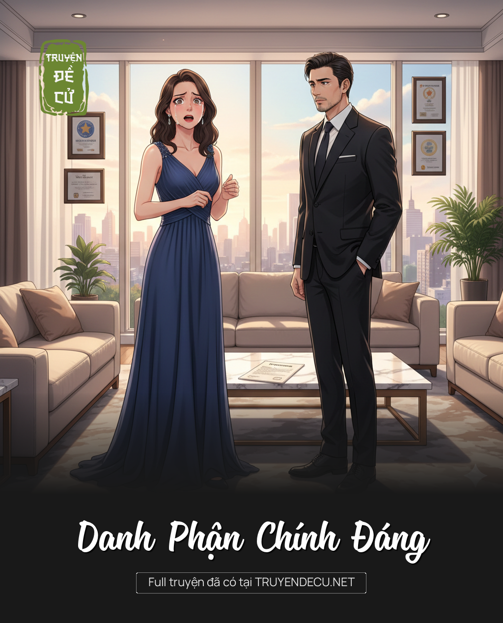 
                            Danh Phận Chính Đáng