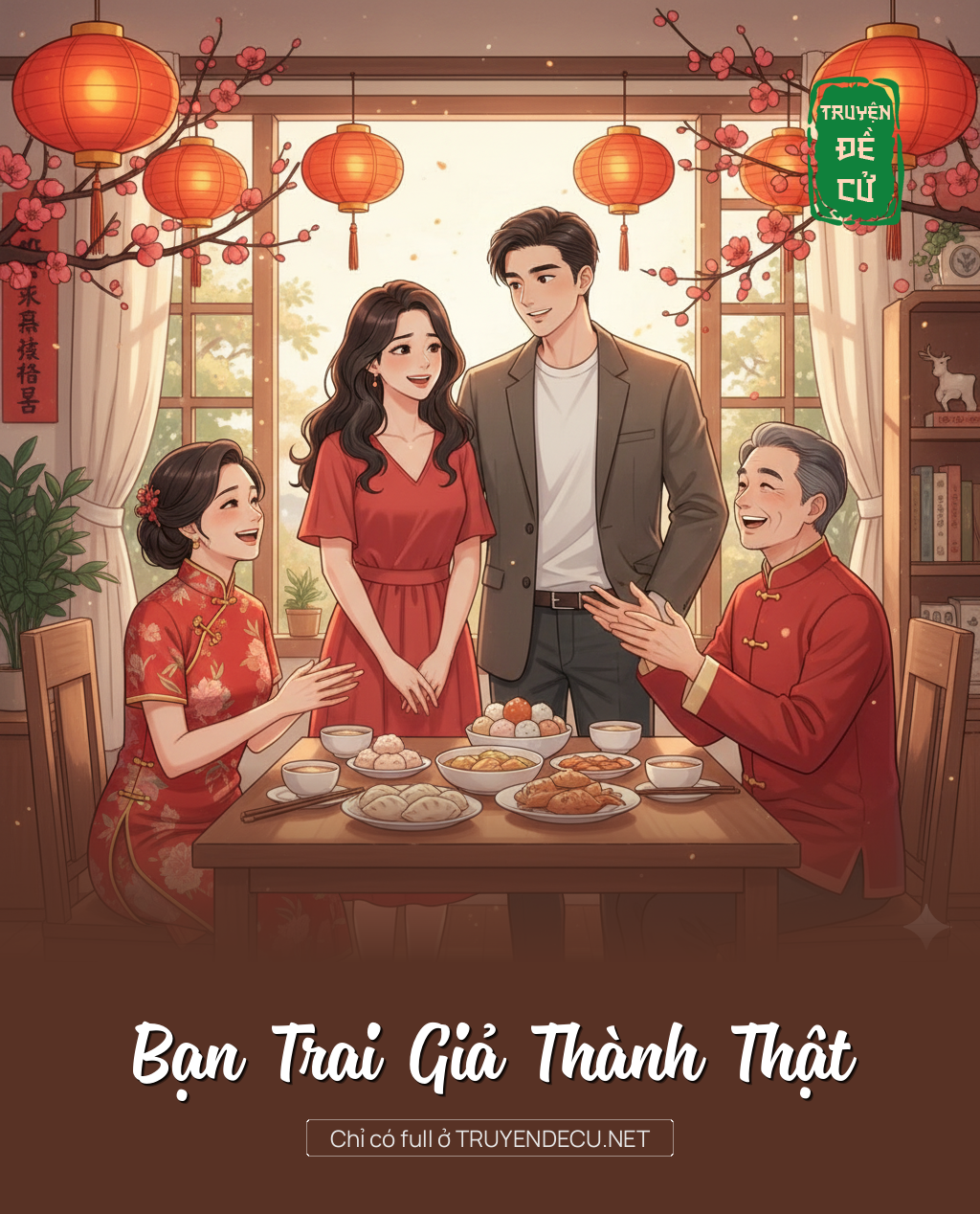
                            Bạn Trai Giả Thành Thật