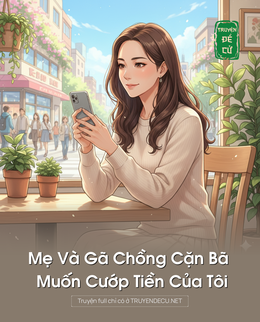 
                            Mẹ Và Gã Chồng Cặn Bã Muốn Cướp Tiền Của Tôi