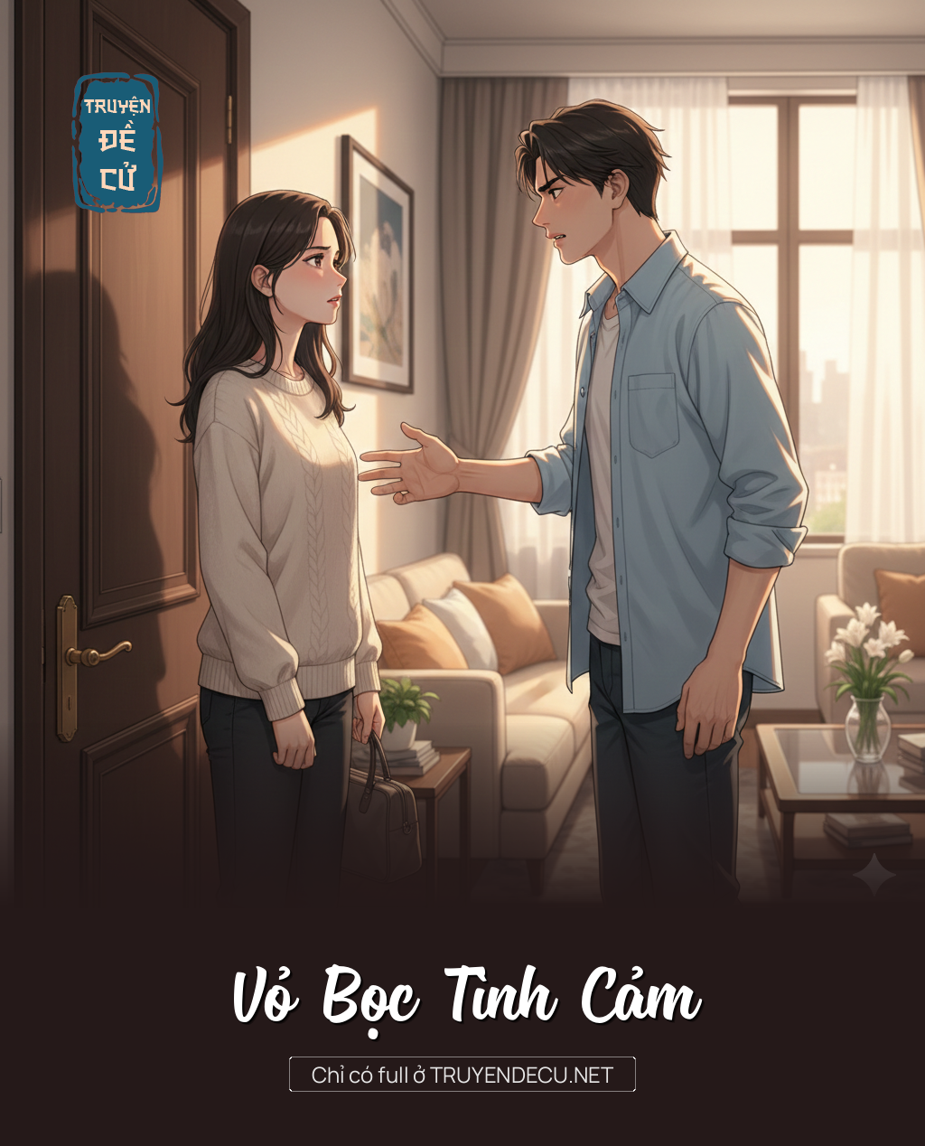 
                            Vỏ Bọc Tình Cảm