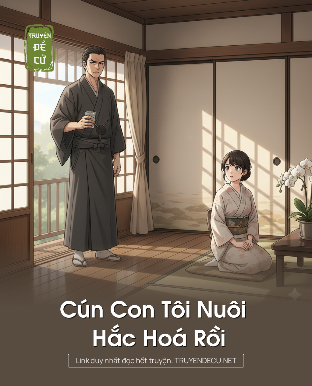 
                            Cún Con Tôi Nuôi Hắc Hoá Rồi