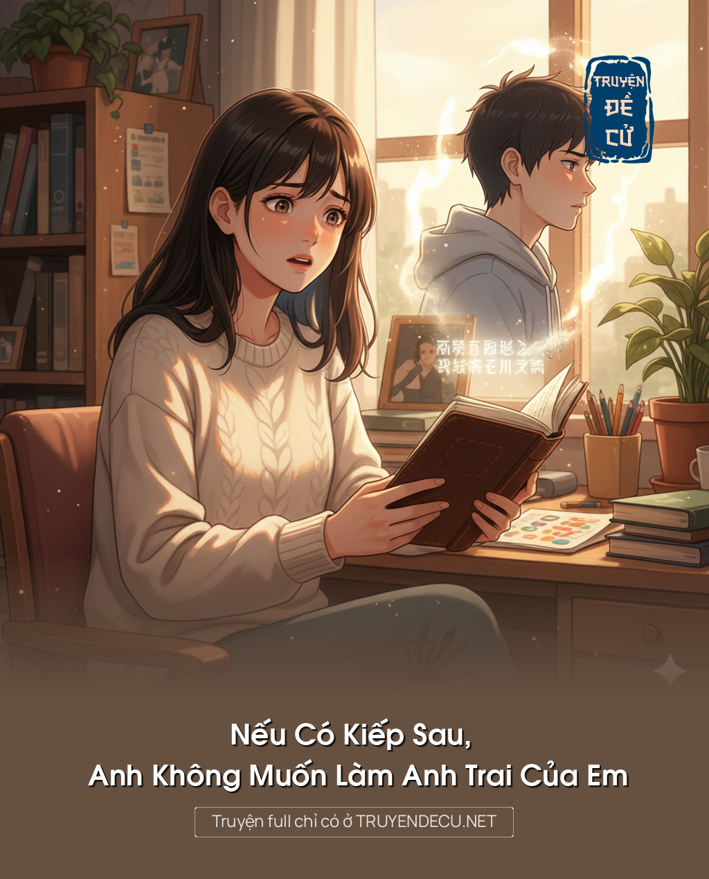 
                            Nếu Có Kiếp Sau, Anh Không Muốn Làm Anh Trai Của Em