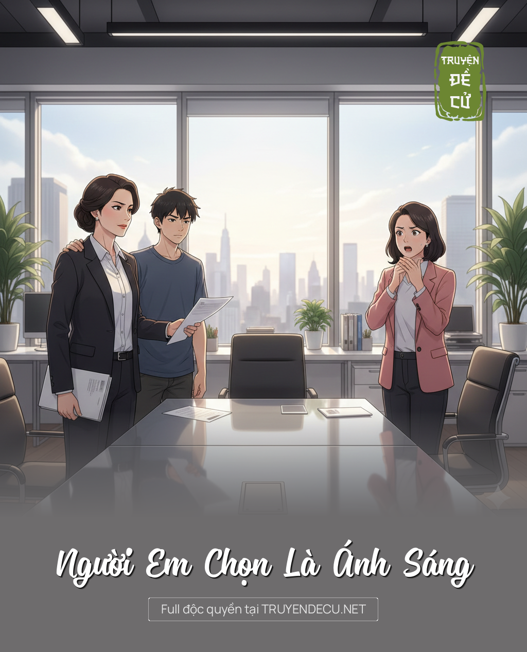 
                            Người Em Chọn Là Ánh Sáng