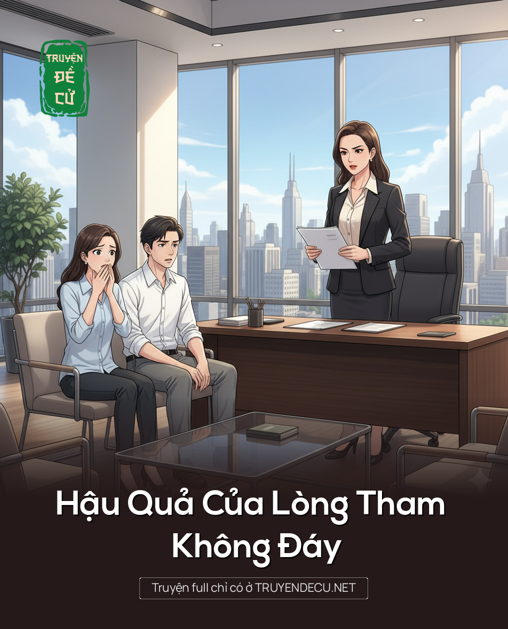 
                            Hậu Quả Của Lòng Tham Không Đáy