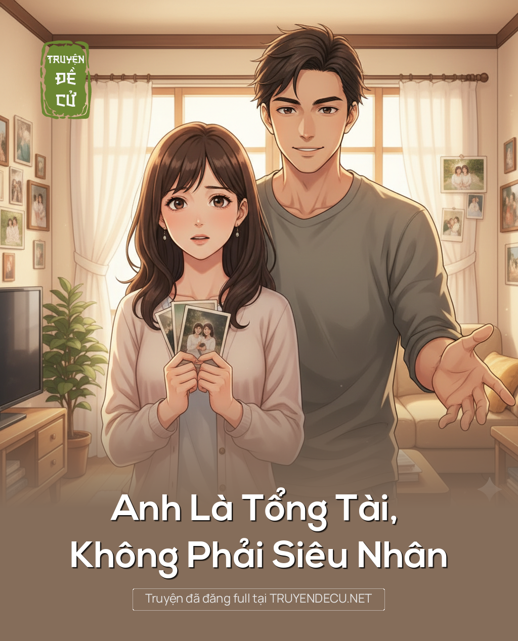 
                            Anh Là Tổng Tài, Không Phải Siêu Nhân