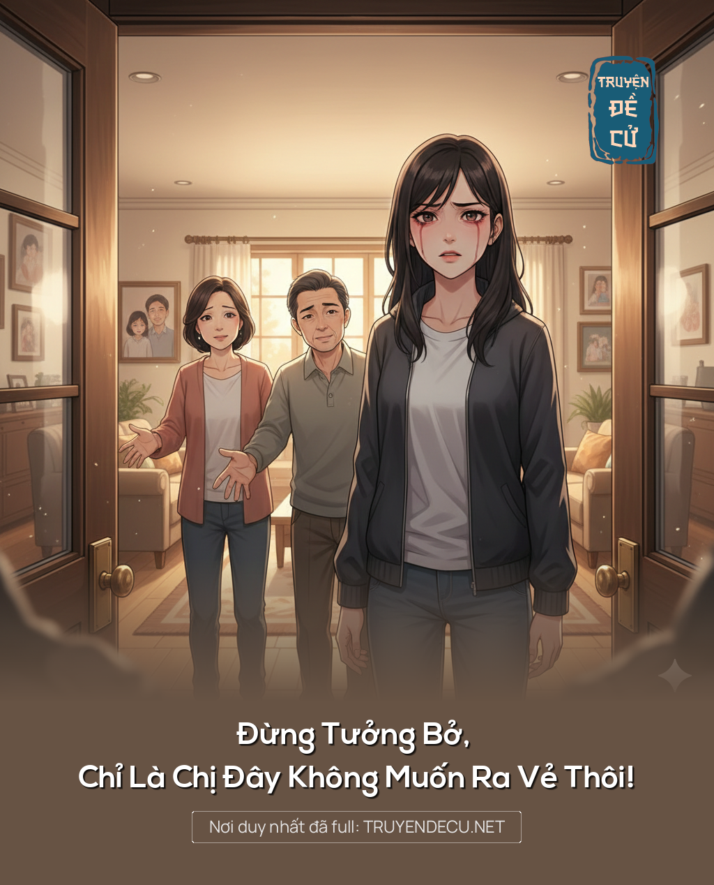 
                            Đừng Tưởng Bở, Chỉ Là Chị Đây Không Muốn Ra Vẻ Thôi!