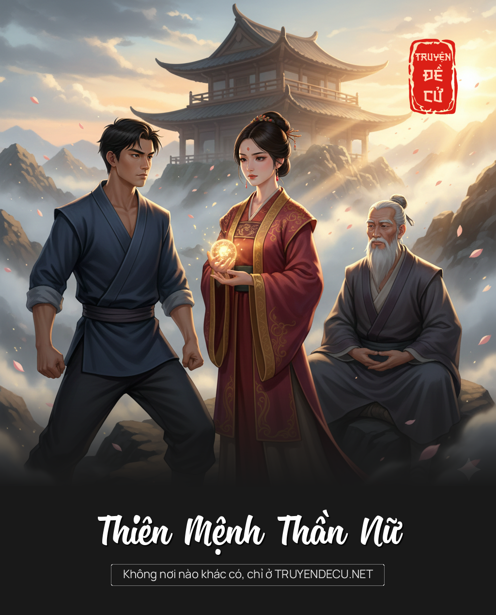 
                            Thiên Mệnh Thần Nữ