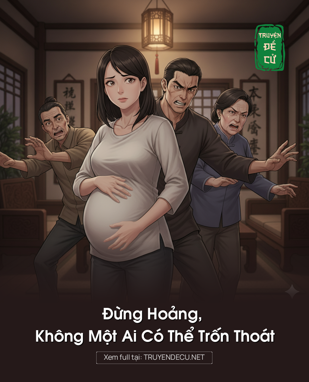 
                            Đừng Hoảng, Không Một Ai Có Thể Trốn Thoát