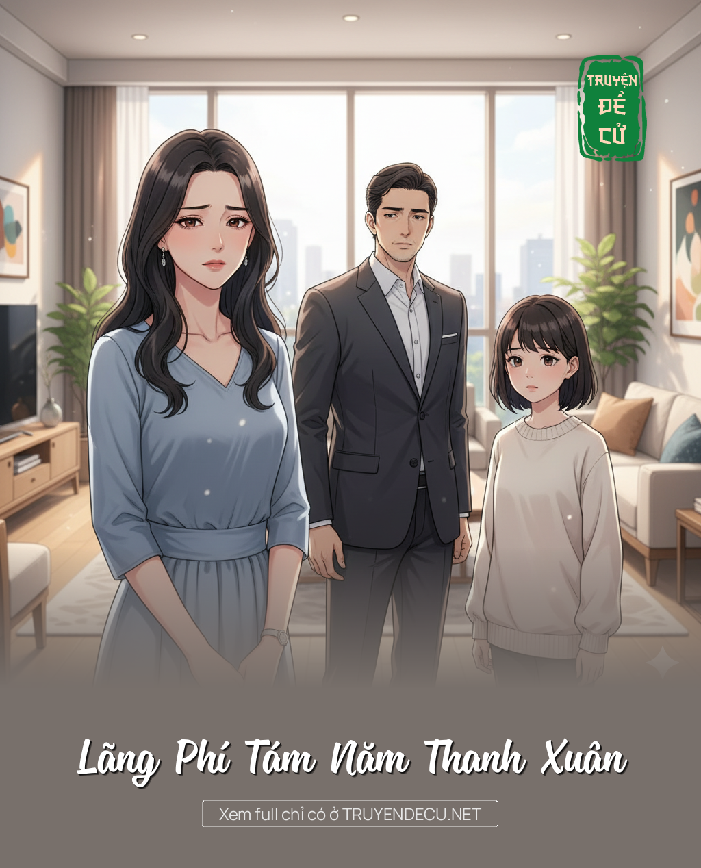
                            Lãng Phí Tám Năm Thanh Xuân