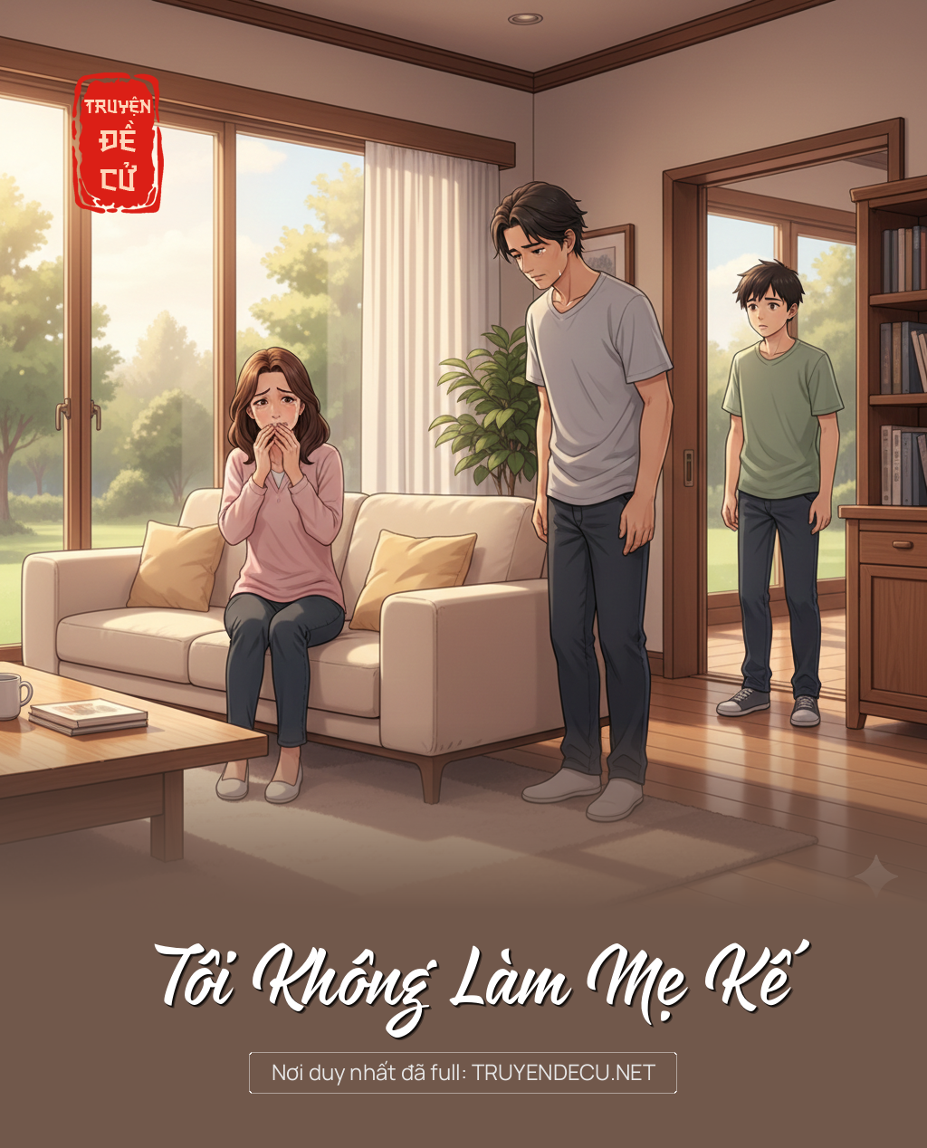 
                            Tôi Không Làm Mẹ Kế