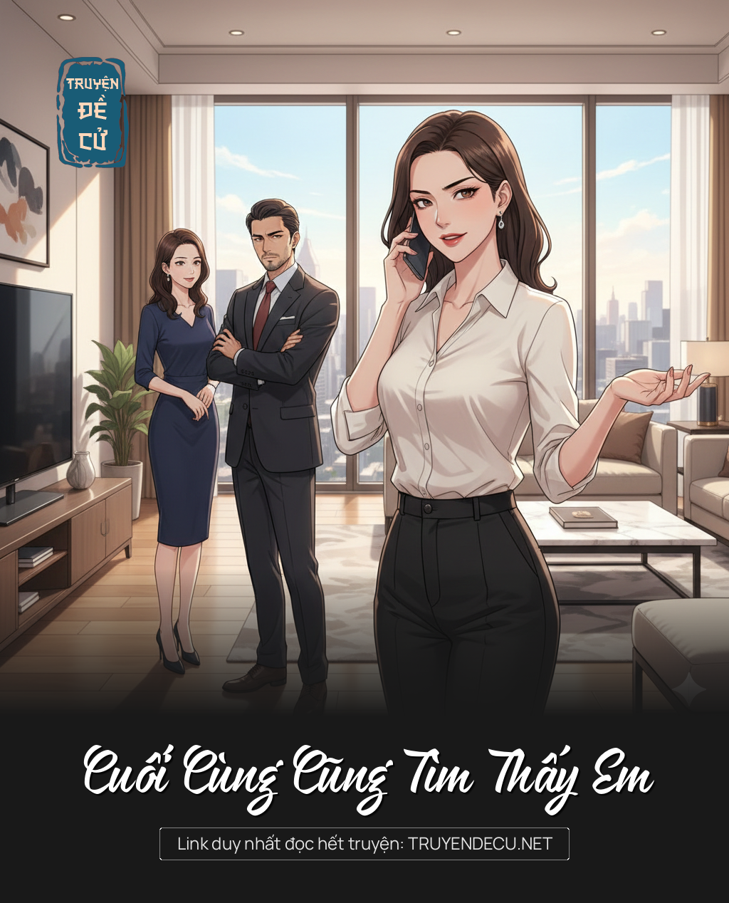 
                            Cuối Cùng Cũng Tìm Thấy Em