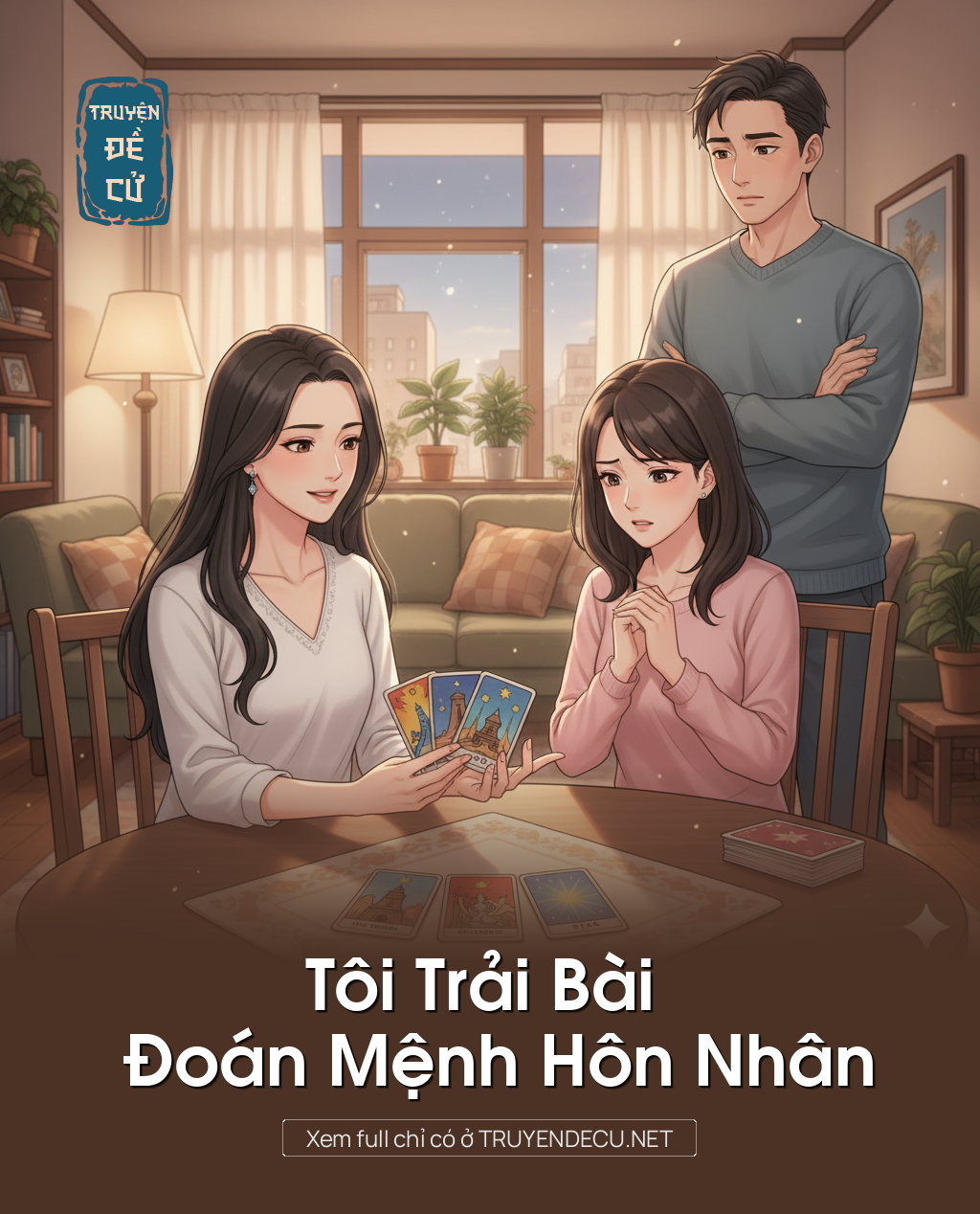 
                            Tôi Trải Bài Đoán Mệnh Hôn Nhân