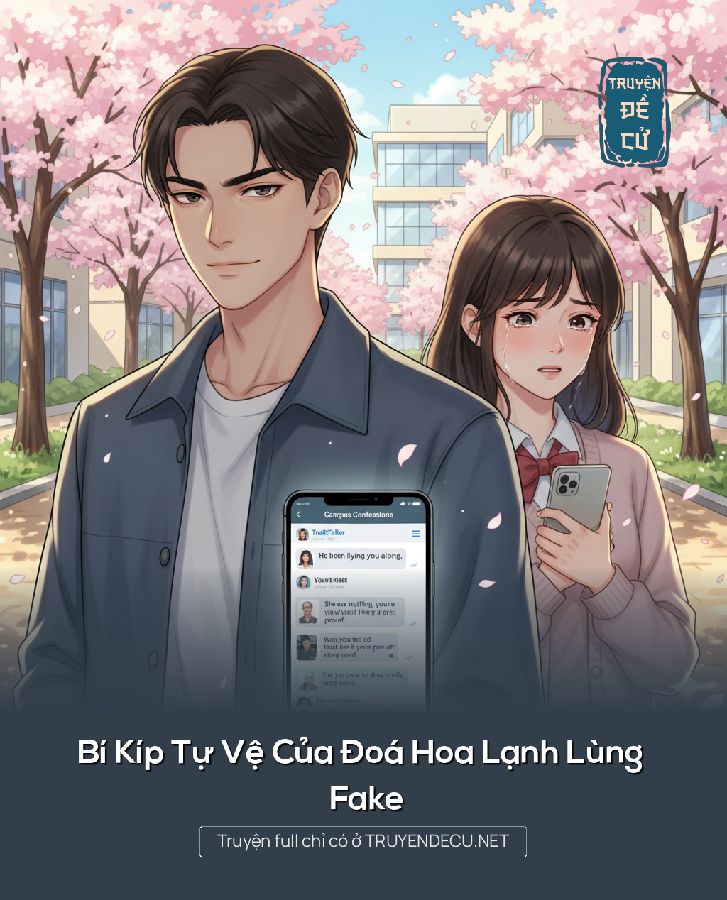 
                            Bí Kíp Tự Vệ Của Đoá Hoa Lạnh Lùng 