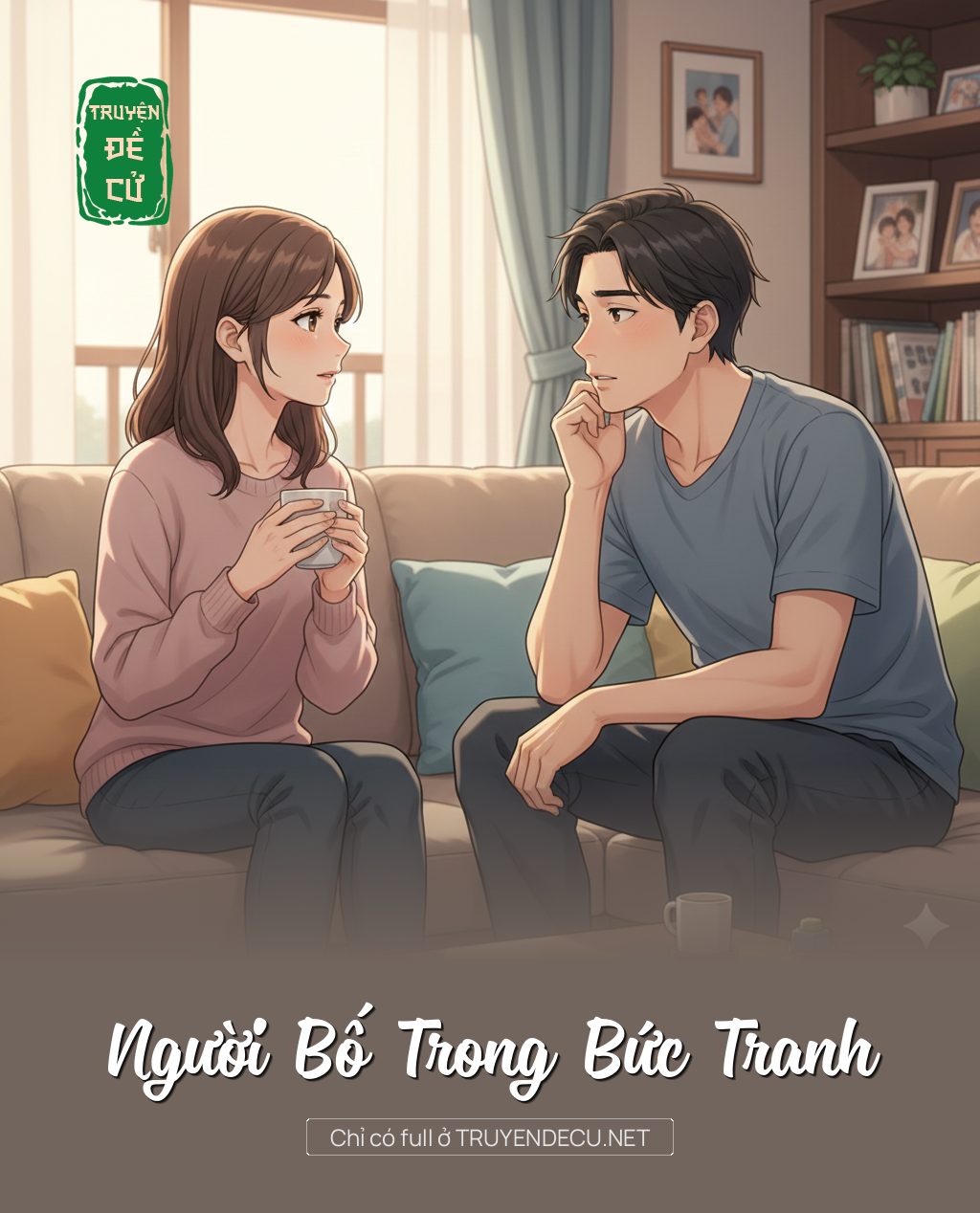 
                            Người Bố Trong Bức Tranh