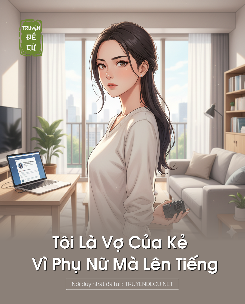 
                            Tôi Là Vợ Của Kẻ Vì Phụ Nữ Mà Lên Tiếng