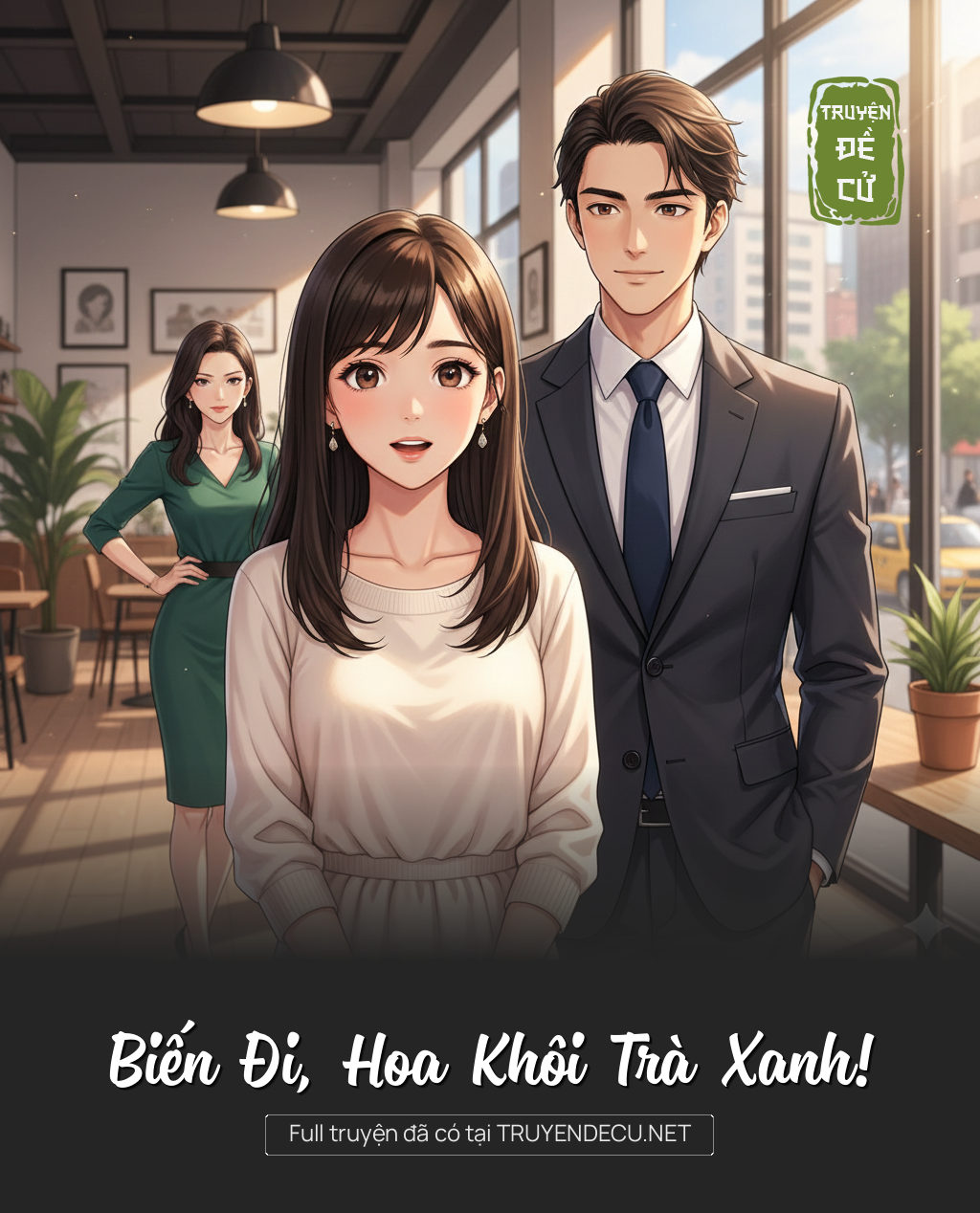 
                            Biến Đi, Hoa Khôi Trà Xanh!