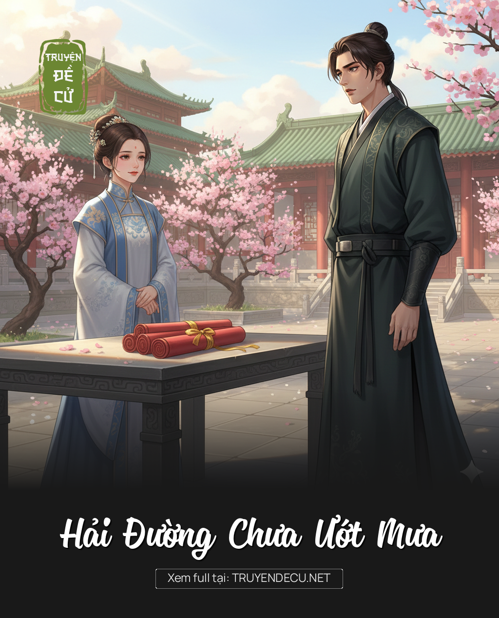 
                            Hải Đường Chưa Ướt Mưa