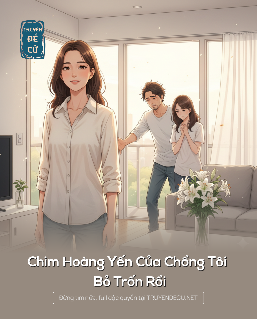 
                            Chim Hoàng Yến Của Chồng Tôi Bỏ Trốn Rồi