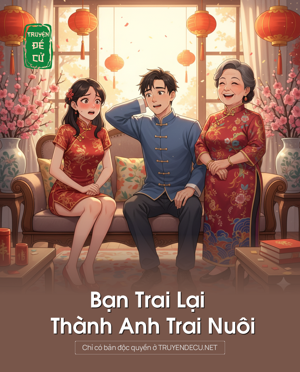 
                            Bạn Trai Lại Thành Anh Trai Nuôi