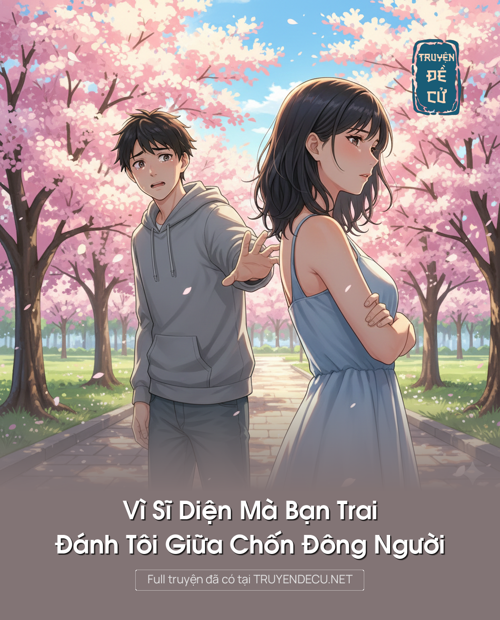 
                            Vì Sĩ Diện Mà Bạn Trai Đánh Tôi Giữa Chốn Đông Người