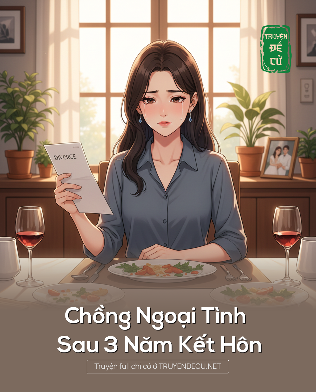
                            Chồng Ngoại Tình Sau 3 Năm Kết Hôn