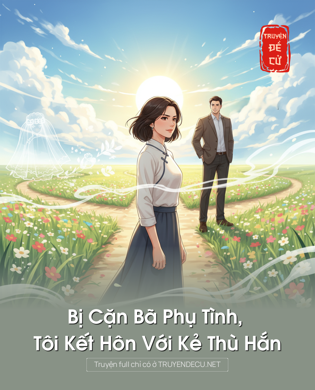 
                            Bị Cặn Bã Phụ Tình, Tôi Kết Hôn Với Kẻ Thù Hắn