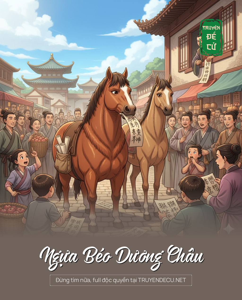 
                            Ngựa Béo Dương Châu