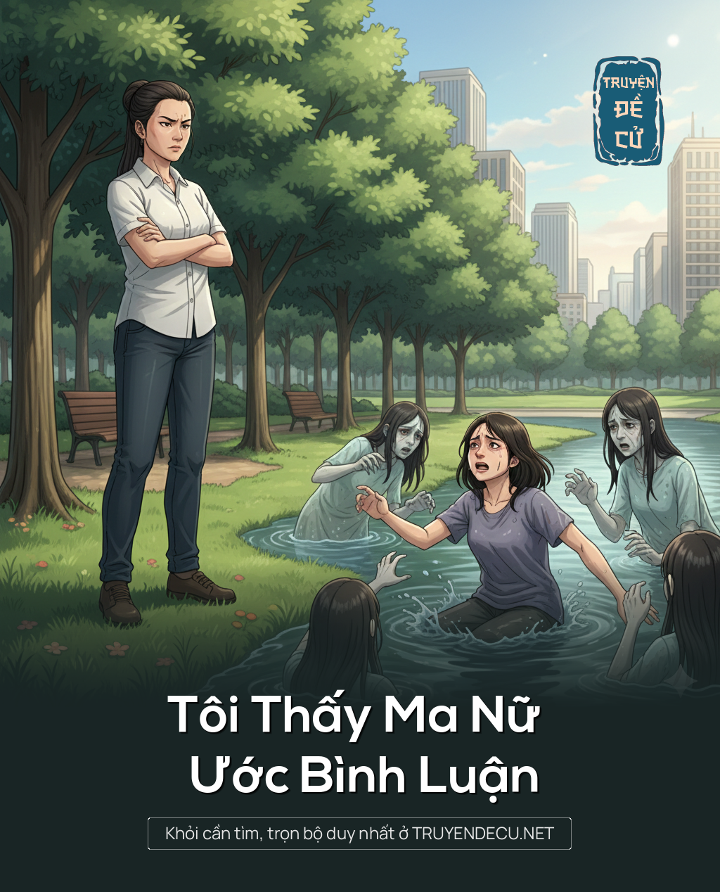 
                            Tôi Thấy Ma Nữ Ước Bình Luận