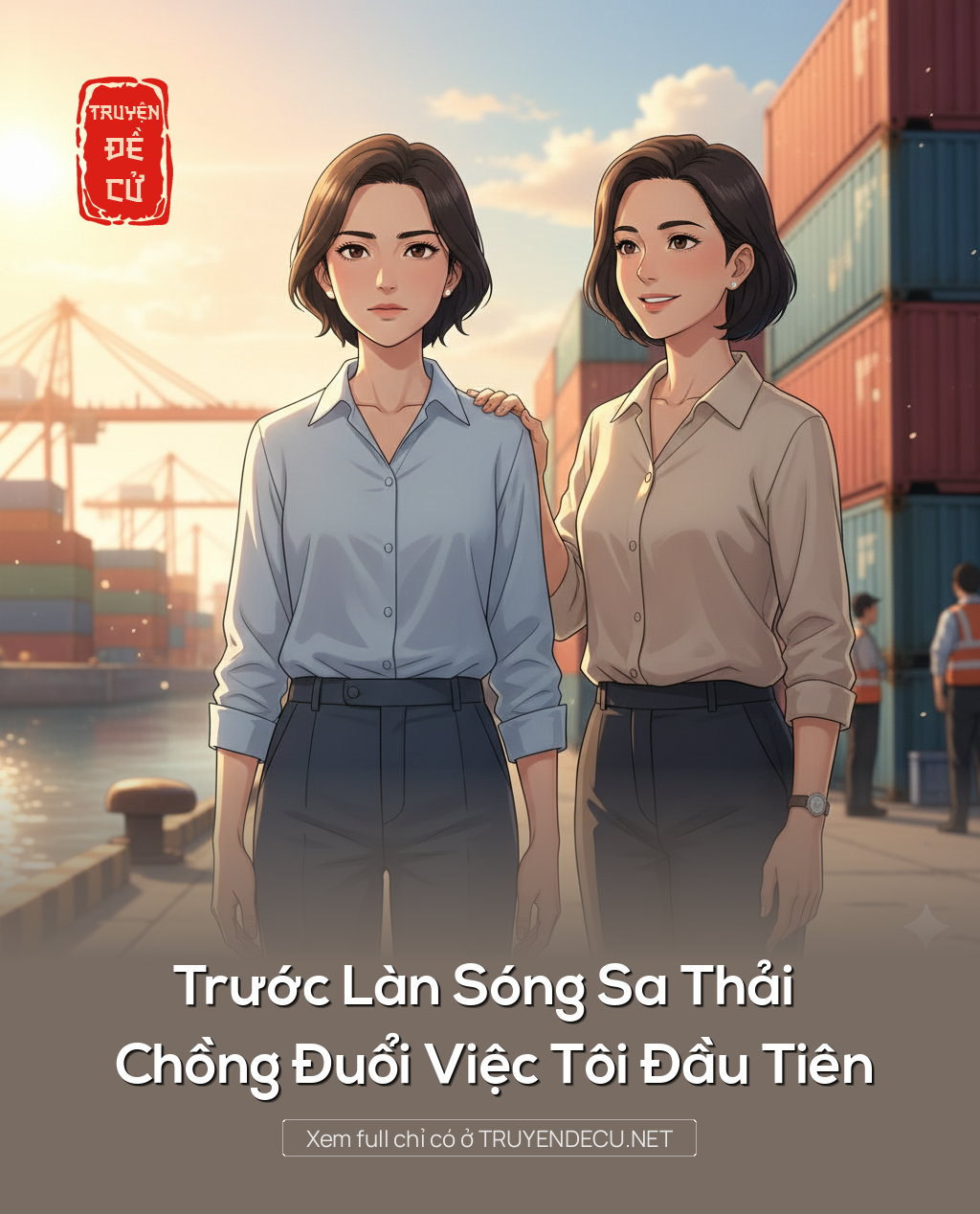 
                            Trước Làn Sóng Sa Thải Chồng Đuổi Việc Tôi Đầu Tiên