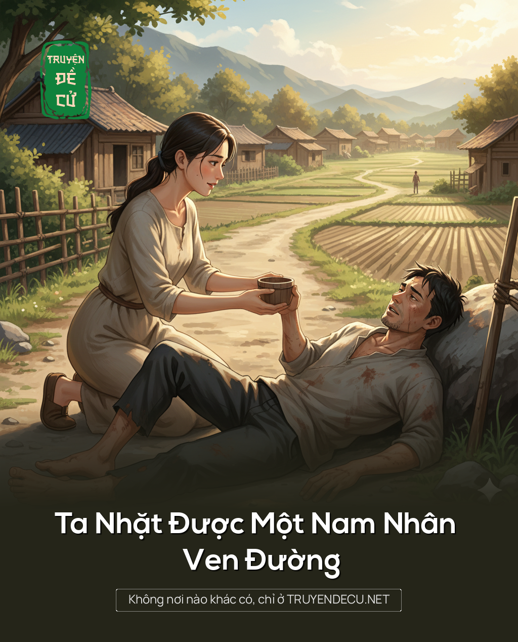 
                            Ta Nhặt Được Một Nam Nhân Ven Đường